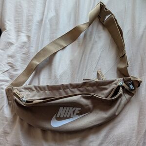 Nike Tan Waist Bag